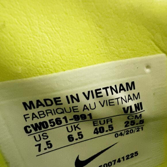 Nike By You Phantom GT2 Academy MG Soccer Cleats Orange Yellow Mens 7.5 Womens 9 - Picture 10 of 14